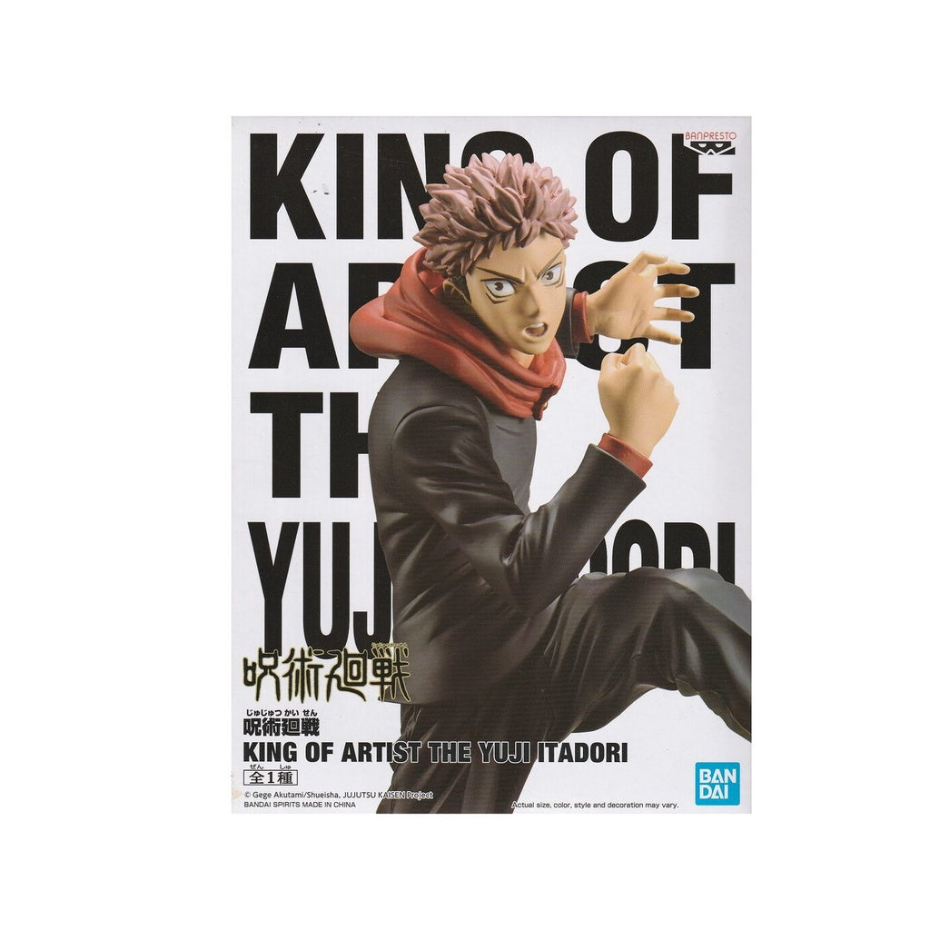 Banpresto Jujutsu Kaisen King of Artist The Yuji Itadori