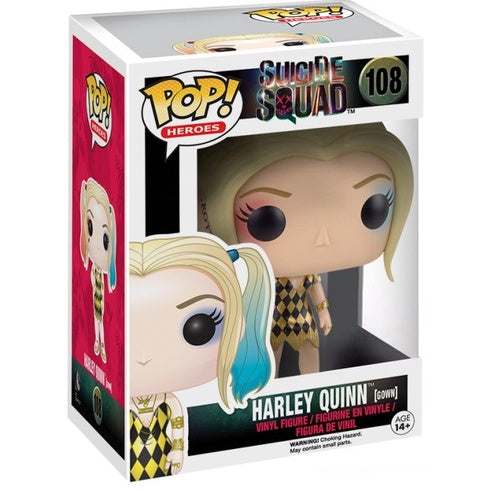 Funko POP DC 108 Harley Quinn