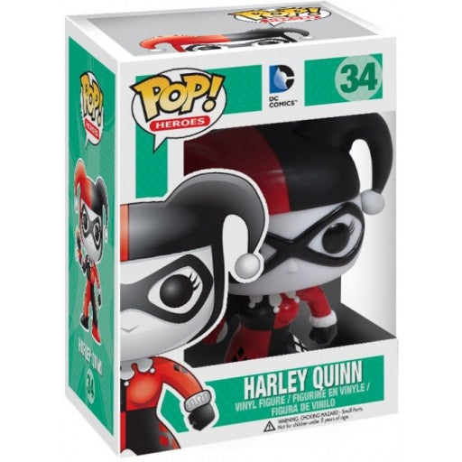 Funko POP DC 34 Harley Quinn (Glow in The Dark)