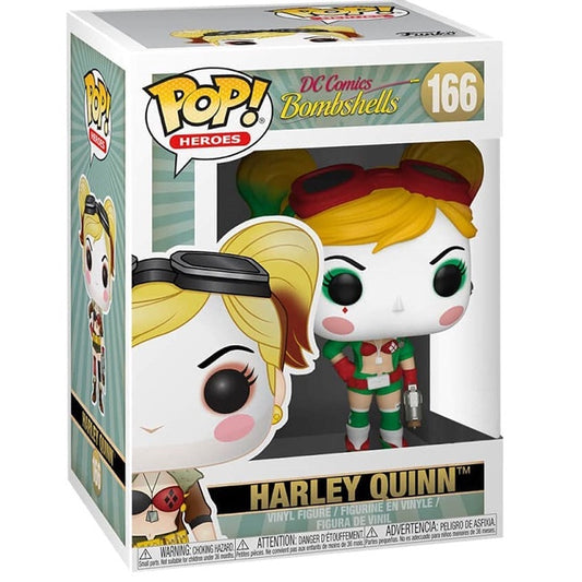 Funko POP DC 166 Harley Quinn