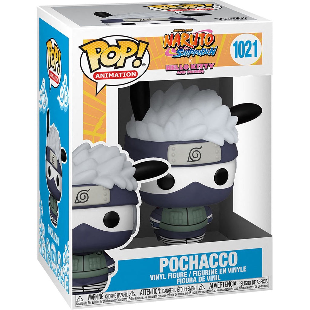 Funko POP Sanrio x Naruto 1021 Pochacco (Kakashi)