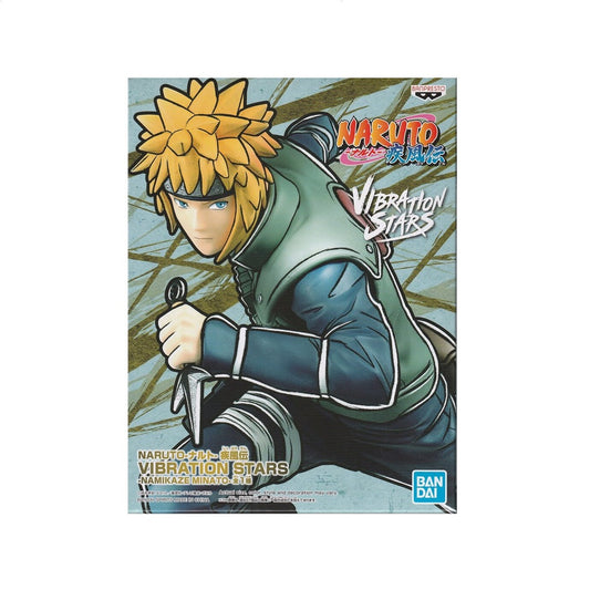 Banpresto Naruto Shippuden Vibration Stars -Namikaze Minato-