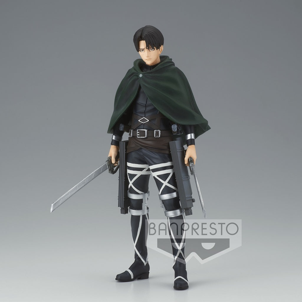 Banpresto Attack On Titan The Final Season-Levi-Special