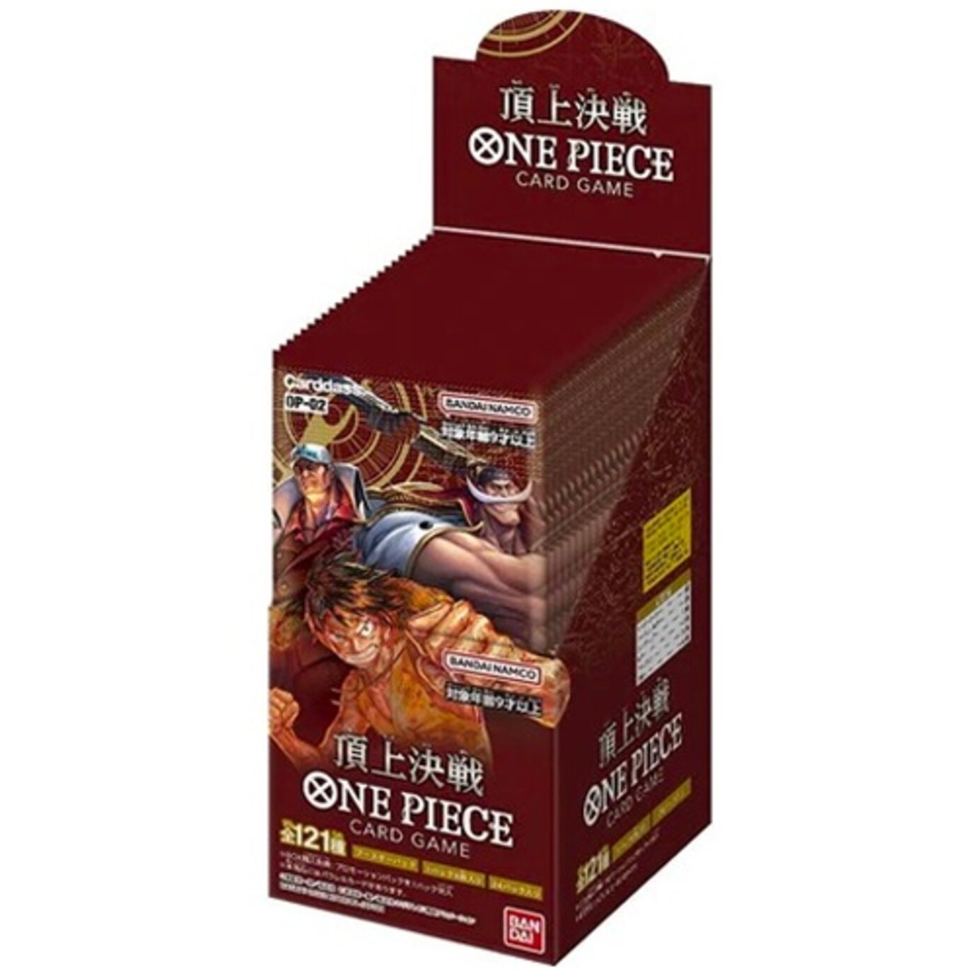 Bandai One Piece TCG Paramount War OP-02 Booster Box (Jap)