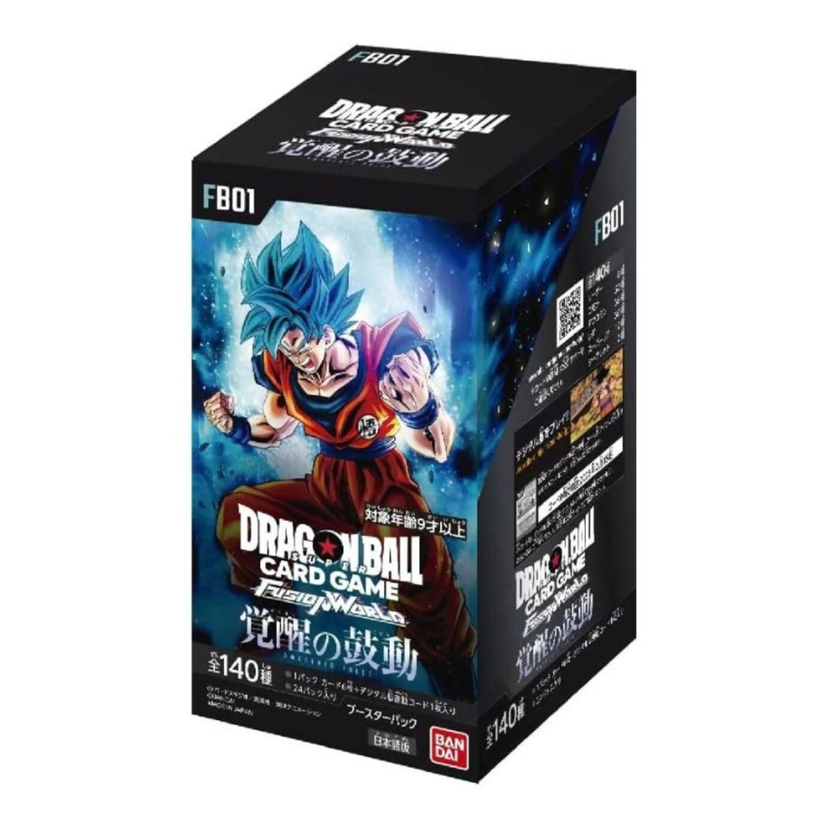 Bandai Dragon Ball TCG Fusion World - Awakened Pulse - (FB01) Booster Box (Jap)
