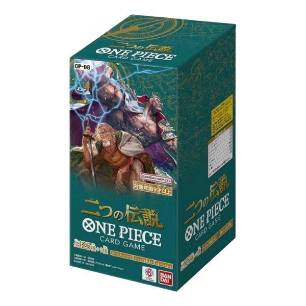 Bandai One Piece TCG Two Legends OP-08 Booster Box (Jap)