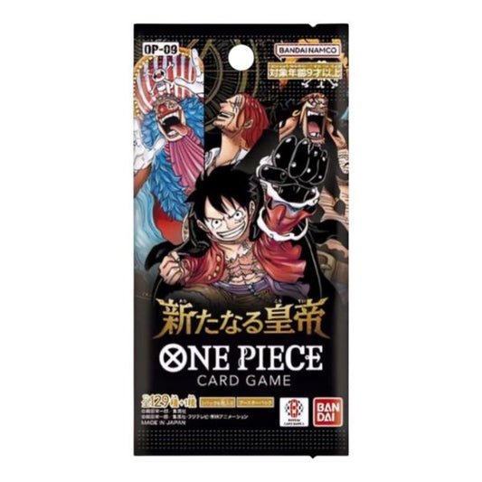 Bandai One Piece TCG Emperors In The New World OP-09 Booster Pack (Jap)