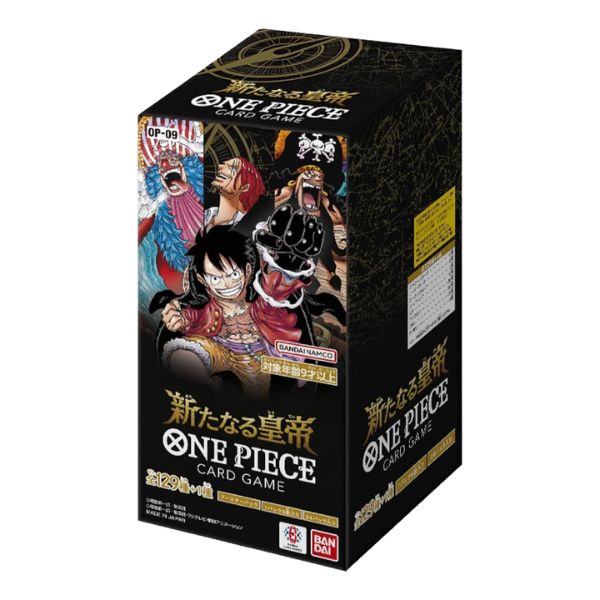 Bandai One Piece TCG Emperors In The New World OP-09 Booster Box (Jap)