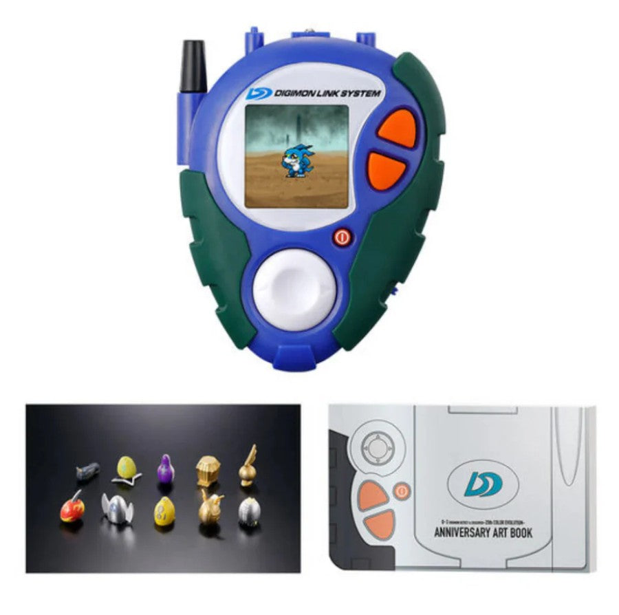Bandai Digimon D-3 Digimon Detect & Discover 25th Color Evolution - DX Set Paildramon Color