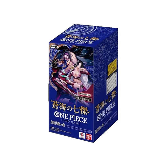 Bandai One Piece TCG The Azure Sea's Seven OP-14 Booster Box (Jap)