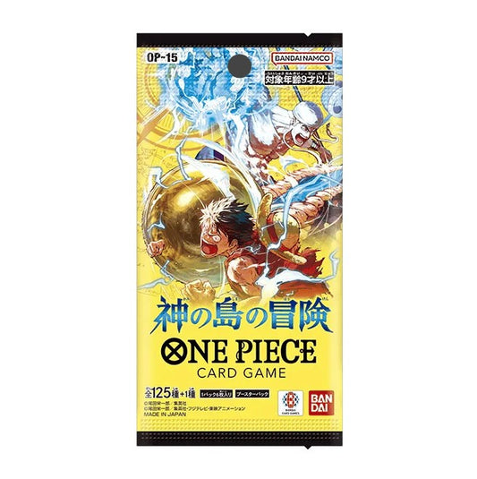 Bandai One Piece TCG Adventure On KAMI's Island OP-15 Booster Pack (Jap)