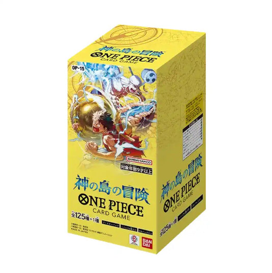 Bandai One Piece TCG Adventure On KAMI's Island OP-15 Booster Box (Jap)