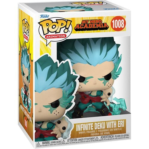 Funko POP My Hero Academia 1008 Infinite Deku with Eri