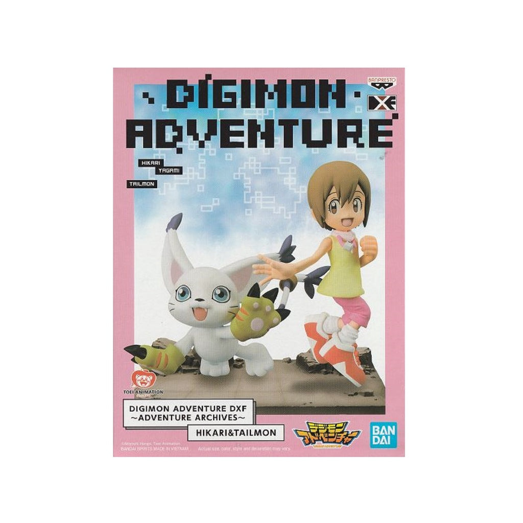 Banpresto Digimon Adventure Dxf～Adventure Archives～Hikari＆Tailmon