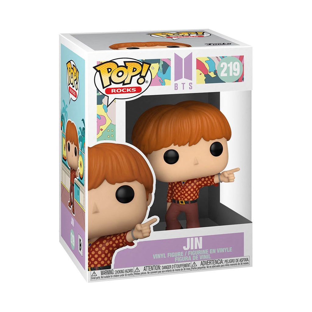 Funko POP BTS Dynamite 219 Jin