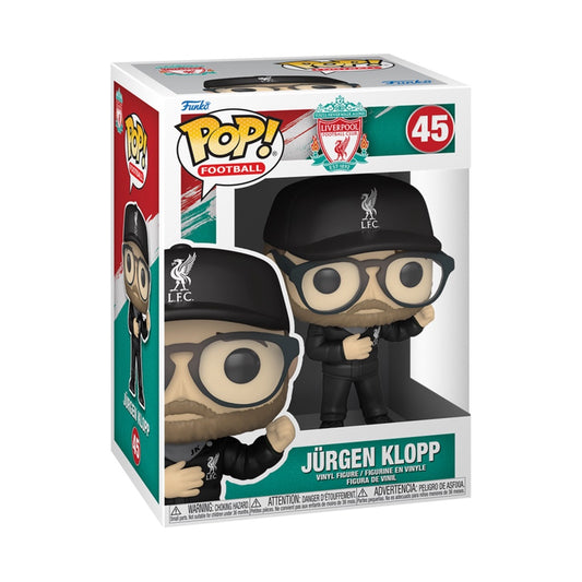 Funko POP Football Liverpool 45 Jurgen Klopp