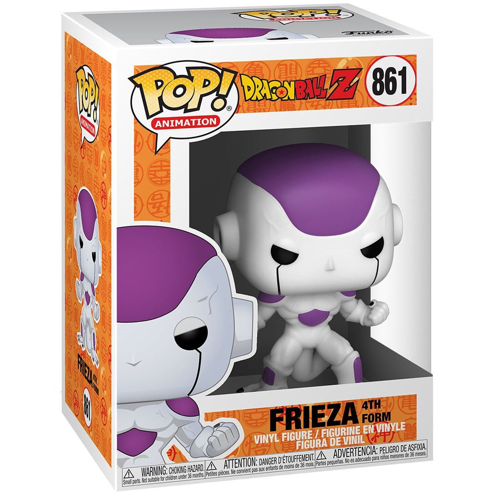 Funko POP Dragon Ball Z 861 Frieza 4th Form Dragonball