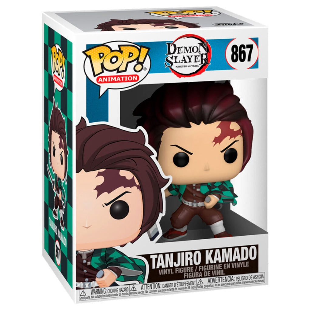 Funko POP Demon Slayer 867 Tanjiro Kamado
