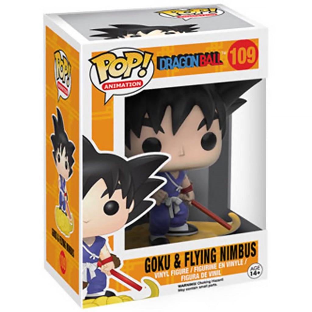 Funko POP Dragon Ball 109 Goku & Flying Nimbus