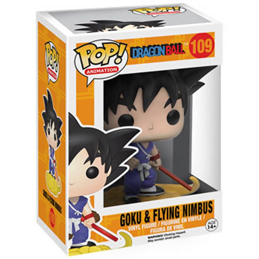 Funko POP Dragon Ball 109 Goku & Flying Nimbus