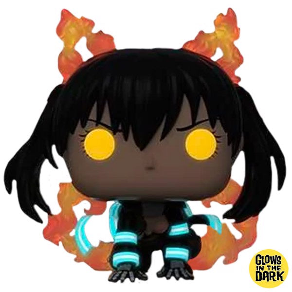 Funko POP Fire Force 983 Tamaki (GITD)