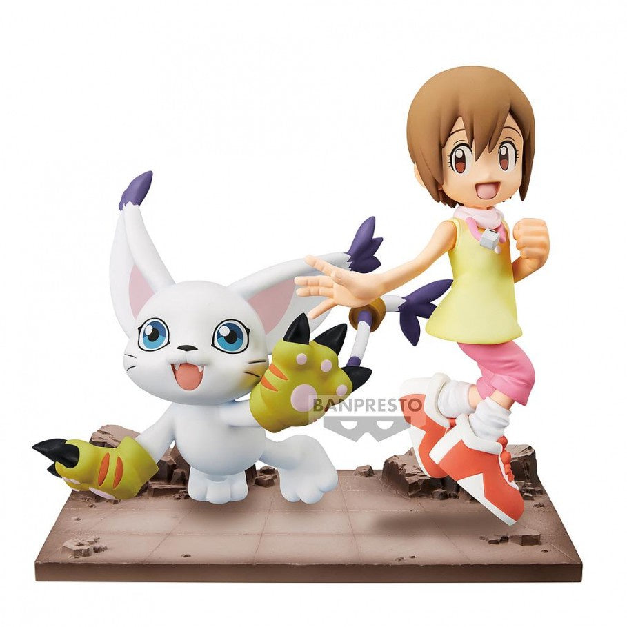 Banpresto Digimon Adventure Dxf～Adventure Archives～Hikari＆Tailmon