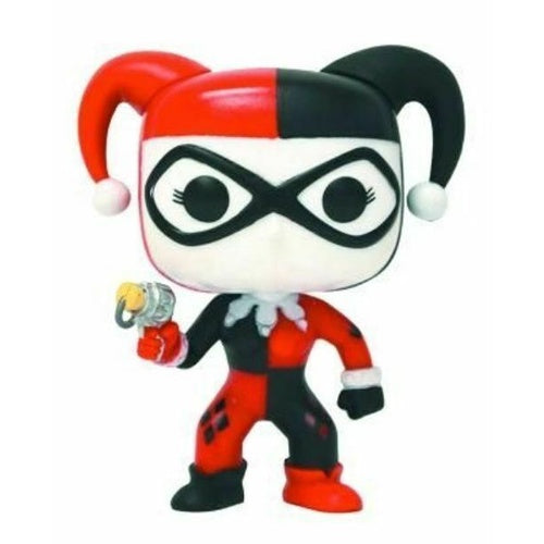 Funko POP DC 34 Harley Quinn (Glow in The Dark)