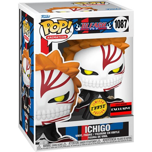 Funko POP Bleach 1087 Ichigo AAA Anime Exclusive Chase