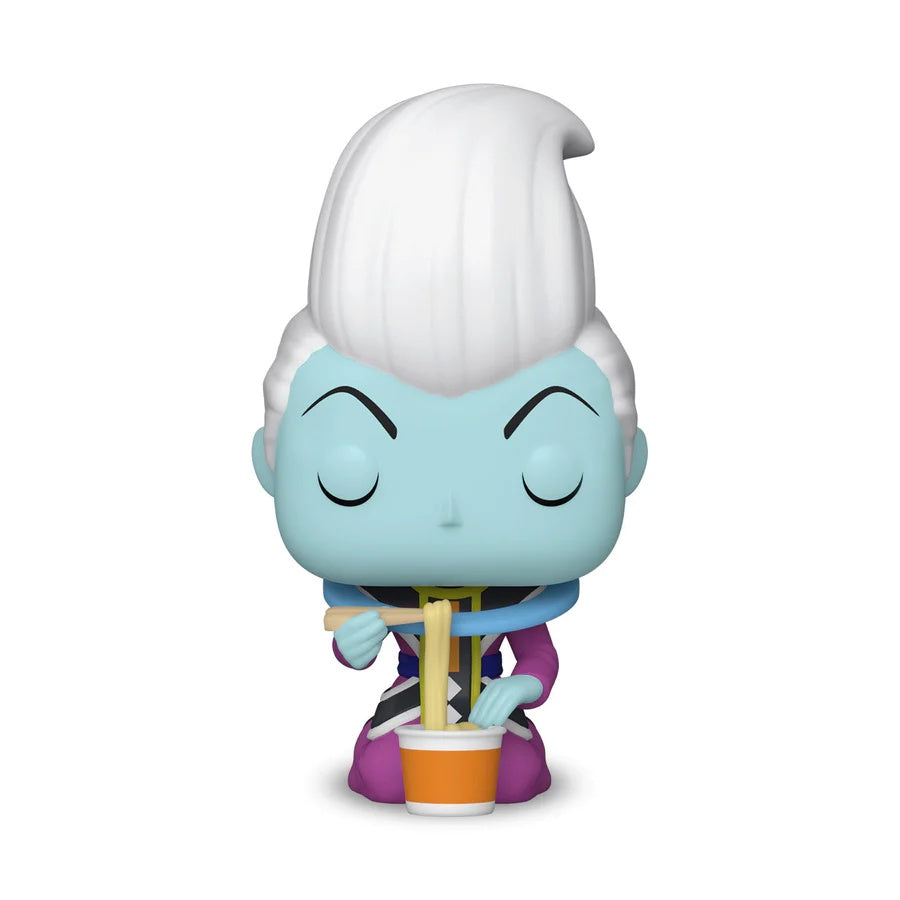 Funko POP Dragon Ball 1089 Whis (Eating Noodles) Funimation Exclusive