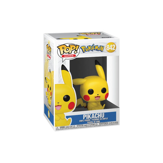 Funko POP Pokemon 842 Pikachu (Sitting)