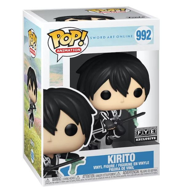 Funko POP Sword Art Online 992 Kirito FYE Exclusive