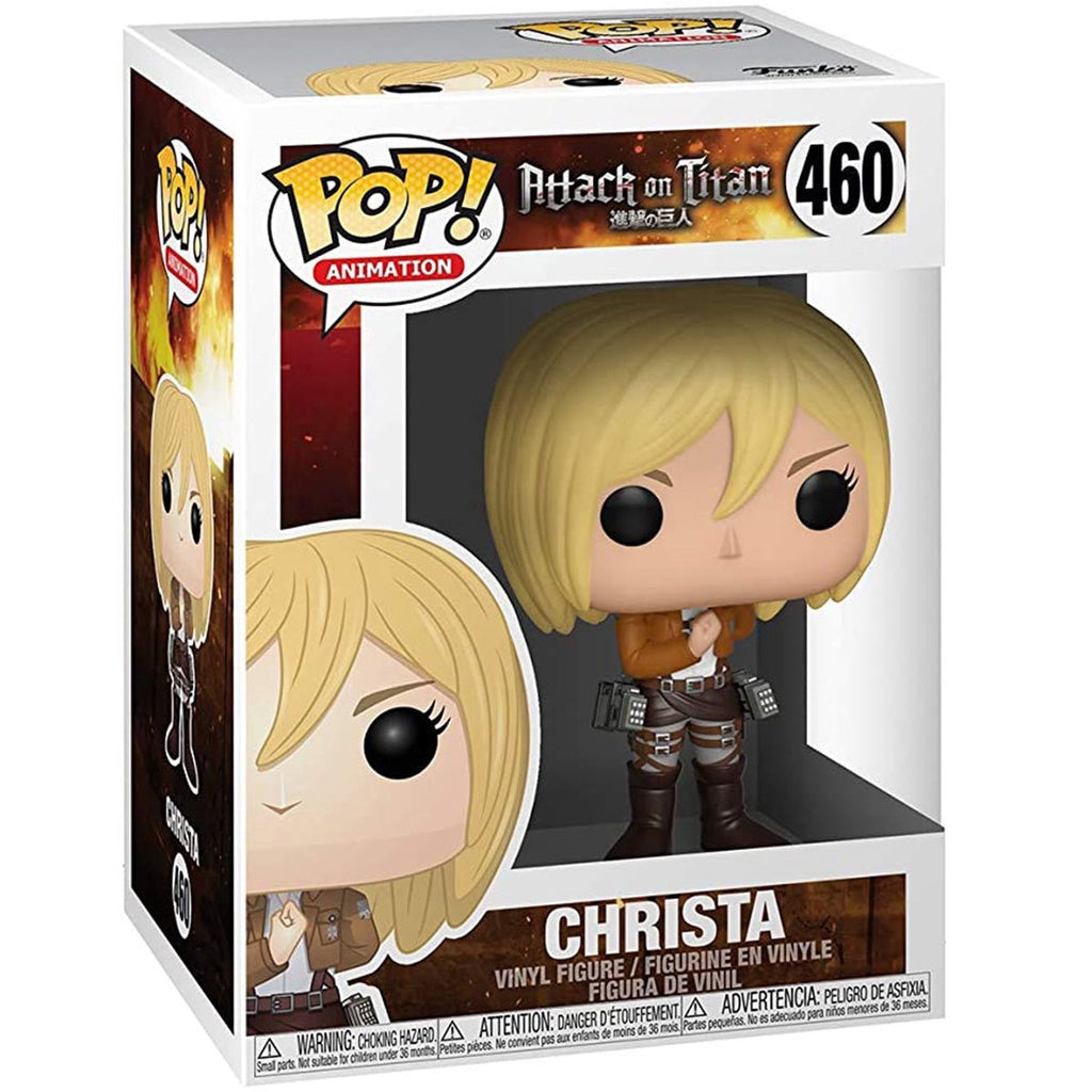 Funko POP Attack on Titan 460 Christa