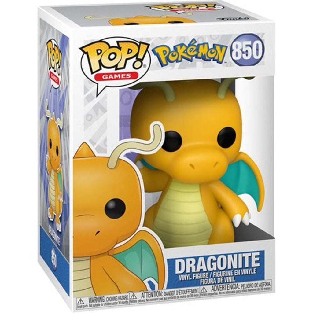 Funko POP Pokemon 850 Dragonite
