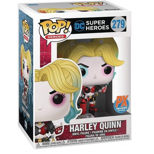 Funko POP DC 279 Harley Quinn PX Exclusive