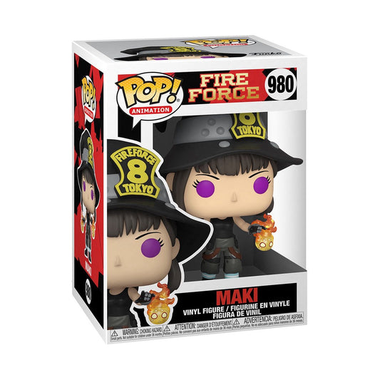 Funko POP Fire Force 980 Maki