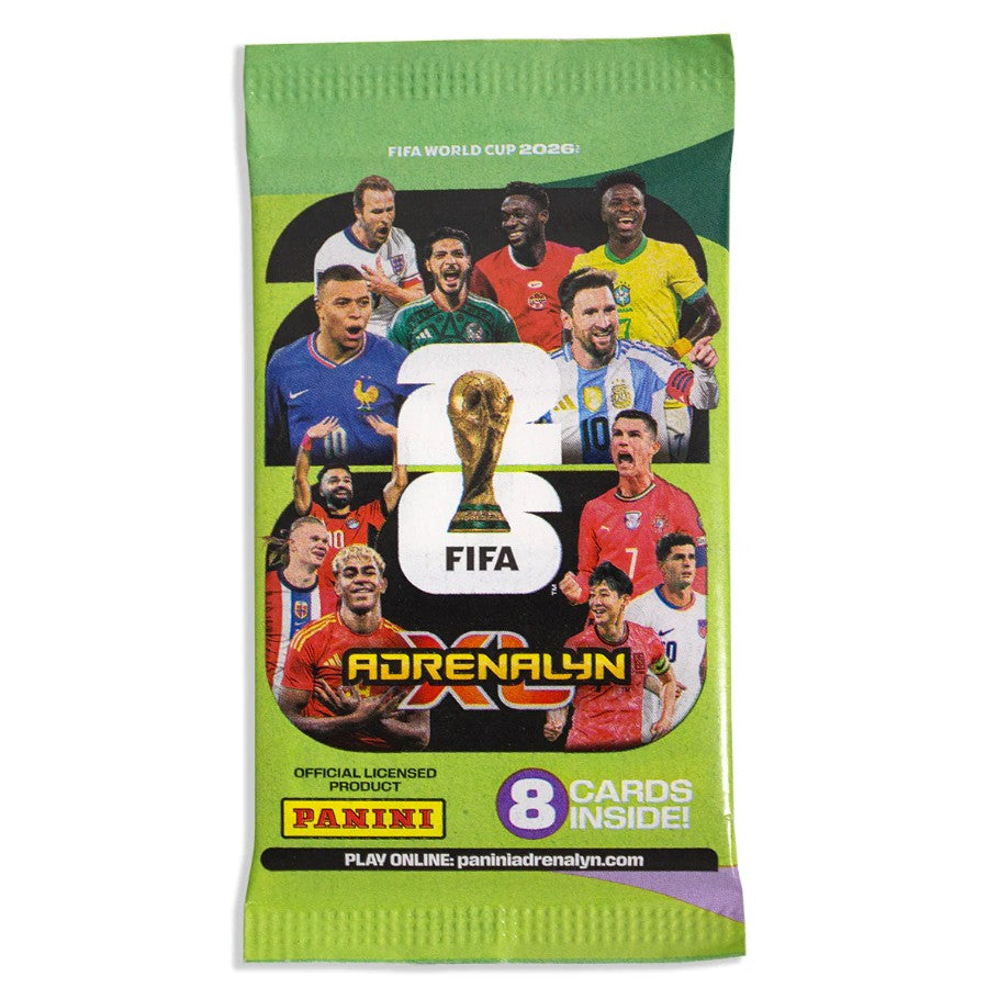 Panini FIFA World Cup 2026 XL Adrenalyn Trading Card TCG Booster Pack