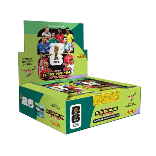 Panini FIFA World Cup 2026 XL Adrenalyn Trading Card TCG Booster Box