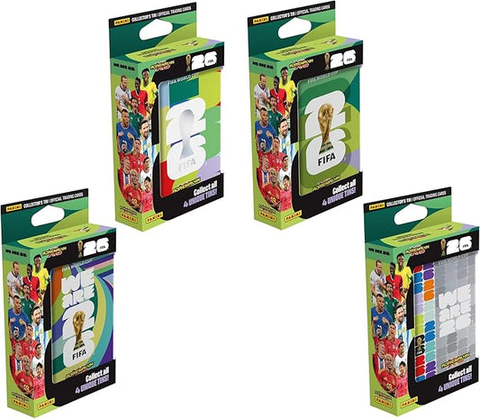 Panini FIFA World Cup 2026 XL Adrenalyn Trading Card TCG Pocket Tin (Assorted)