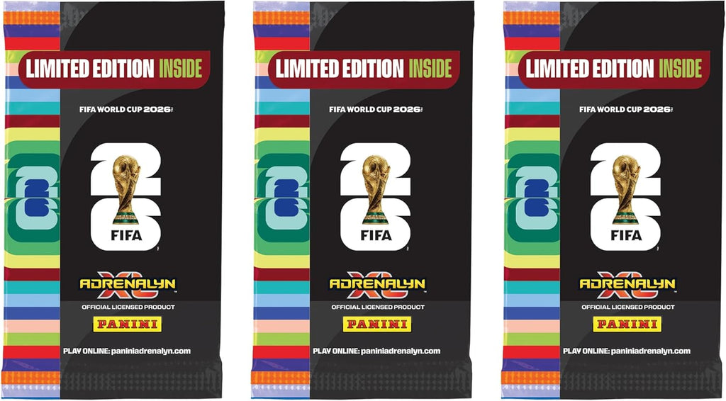 Panini FIFA World Cup 2026 XL Adrenalyn Trading Card TCG Pocket Tin (Assorted)