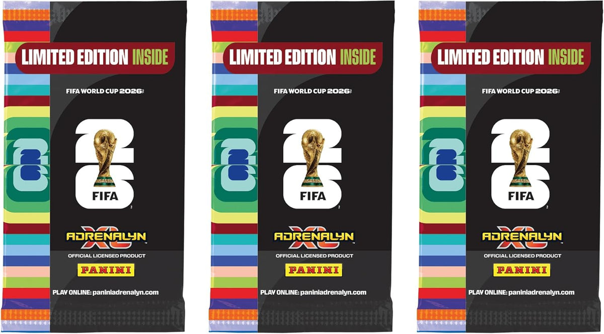 Panini FIFA World Cup 2026 XL Adrenalyn Trading Card TCG Pocket Tin (Assorted)