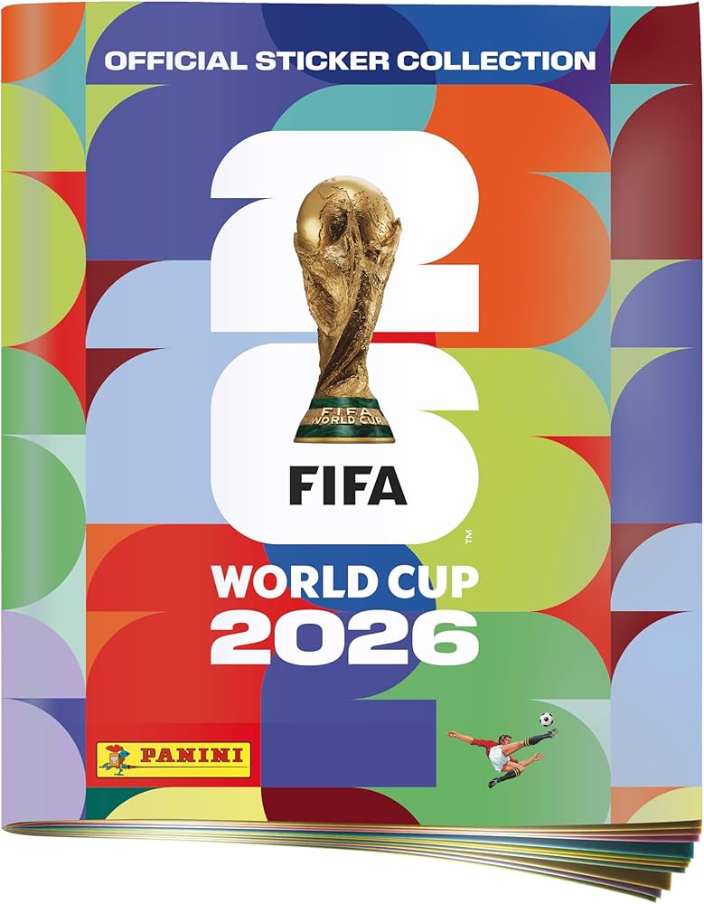 Panini FIFA World Cup 2026 Official Sticker Collection Album