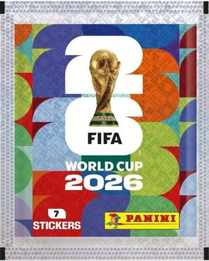 Panini FIFA World Cup 2026 Official Stickers Collection Pack