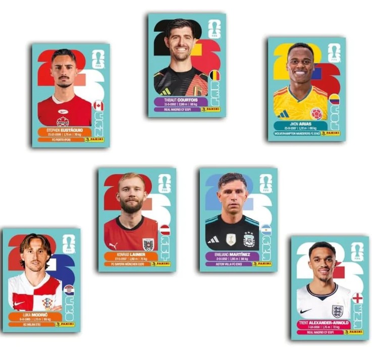 Panini FIFA World Cup 2026 Official Stickers Collection Pack