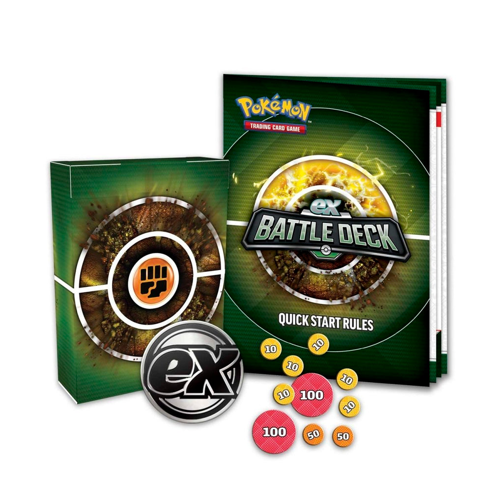 Pokémon TCG: Lucario ex Battle Deck