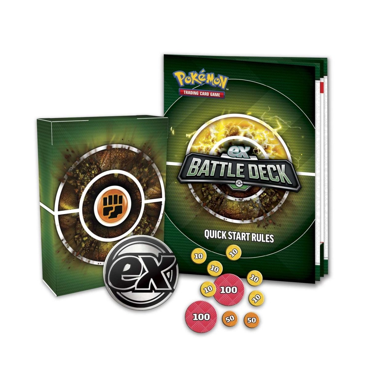 Pokémon TCG: Lucario ex Battle Deck