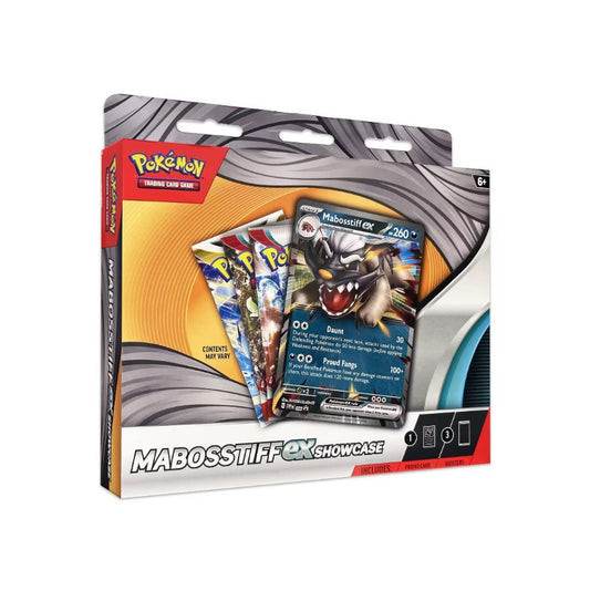 Pokémon TCG: Mabosstiff ex Showcase
