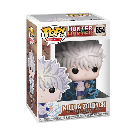 Funko POP Hunter X Hunter 654 Killua Zoldyck