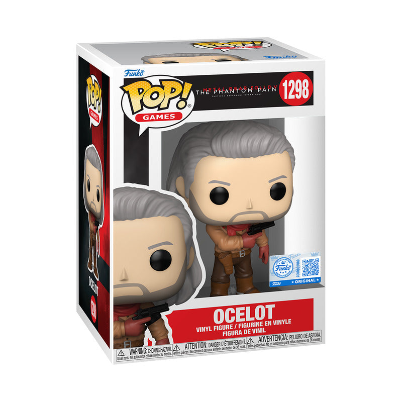 (Pre-Order) Funko POP Metal Gear Solid V: The Phantom Pain 1298 Ocelot Exclusive
