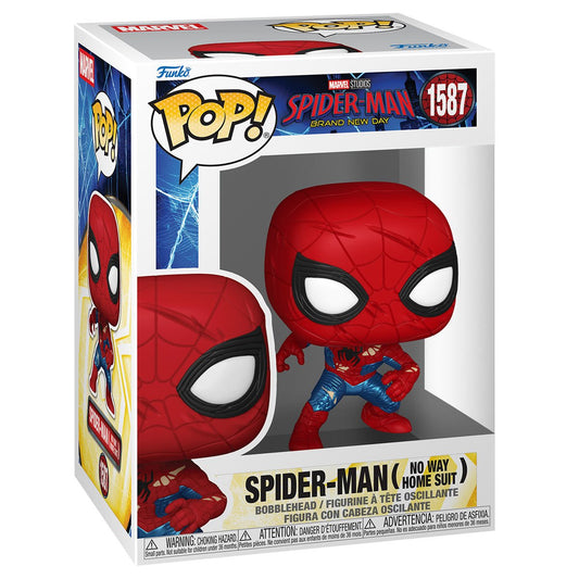 (Pre-Order) Funko POP Marvel Spider-Man : Brand New Day 1857 Spider-Man (No Way Home Suit)