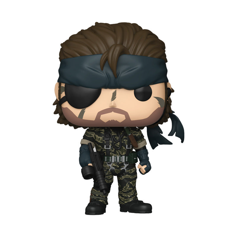 (Pre-Order) Funko POP Metal Gear Solid Delta: Snake Eater 1159 Naked Snake (Big Boss) Exclusive